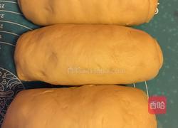 红豆吐司面包的做法图解2