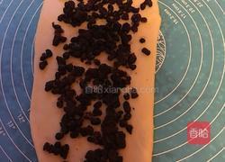 红豆吐司面包的做法图解3