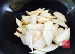 爆炒杏鲍菇的做法图解3