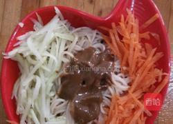 芝麻酱拌凉面的做法图解6