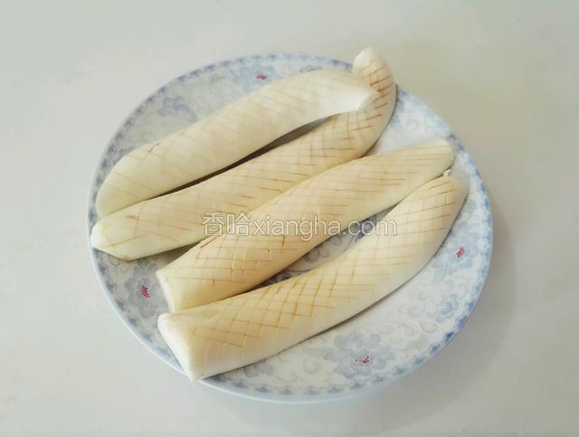 茄子清洗干净