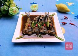 红烧秋刀鱼的做法图解11