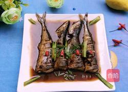 红烧秋刀鱼的做法图解1