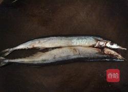 红烧秋刀鱼的做法图解2