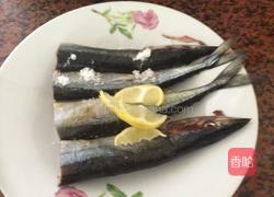 红烧秋刀鱼的做法图解5