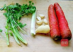 拌胡萝卜丝的做法图解1