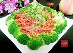 拌胡萝卜丝的做法图解5