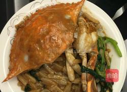 螃蟹炒糕的做法图解7