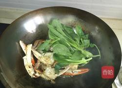 螃蟹炒糕的做法图解5