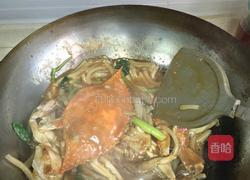 螃蟹炒糕的做法图解6