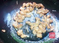 鸡肉炒藕丁的做法图解5