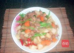 鸡肉炒藕丁的做法图解9