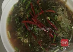 海蜇半海带的做法图解3