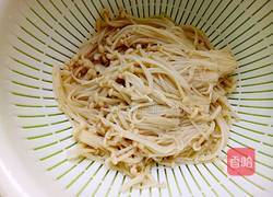 冲油金针菇的做法图解5