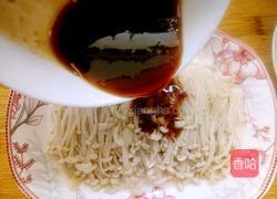冲油金针菇的做法图解8