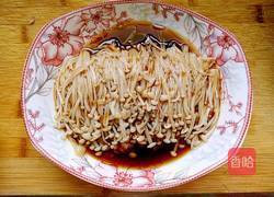 冲油金针菇的做法图解9