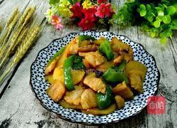 土豆盐煎肉的做法图解9