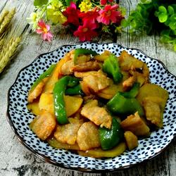 土豆盐煎肉的做法[图]