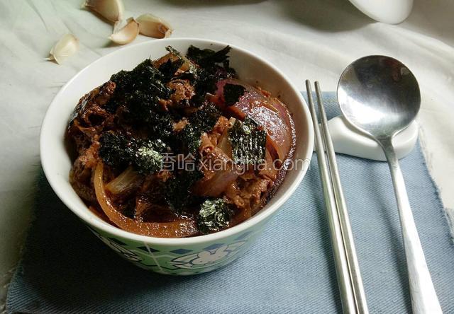 牛丼饭