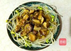 鸟窝芡汁香菇丁的做法图解9