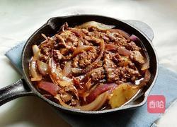 牛丼饭的做法图解3