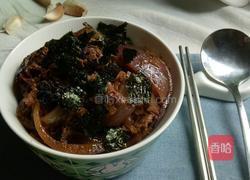 牛丼饭的做法图解7