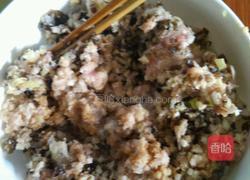 木耳莲藕肉馅花样饺子的做法图解5