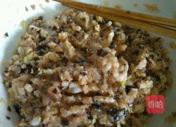 木耳莲藕肉馅花样饺子的做法图解6