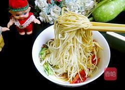 鸡丝凉面的做法图解8