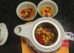罗汉果菊花茶的做法图解4