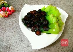 香菇油菜的做法图解7
