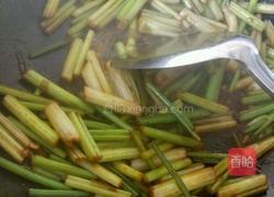 芹菜炒猪肝的做法图解4