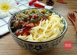 尖椒打卤面的做法图解11