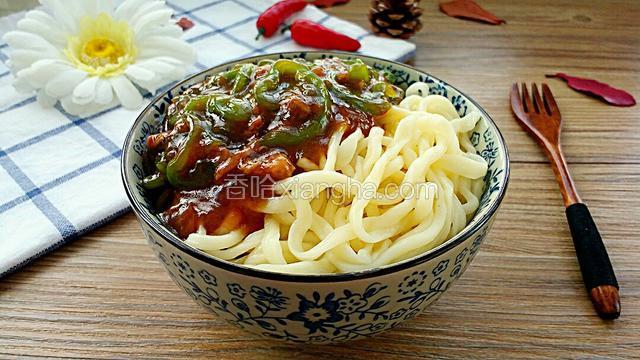 尖椒打卤面
