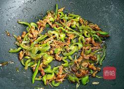 尖椒打卤面的做法图解5