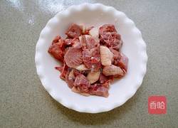 子姜焖鸭的做法图解1