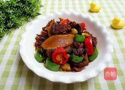 子姜焖鸭的做法图解10