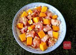 南瓜排骨的做法图解3