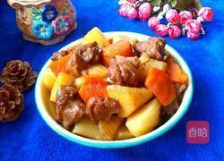 土豆烧鸭腿的做法图解11