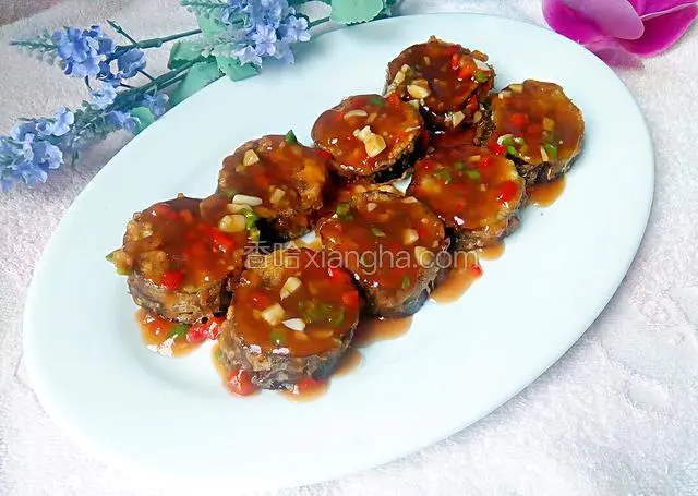 炸茄子夹