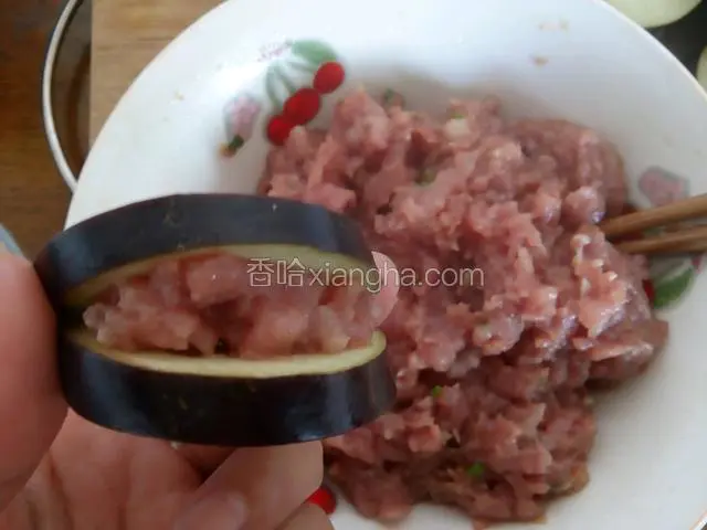 夹肉