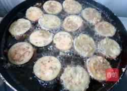 炸茄子夹的做法图解10