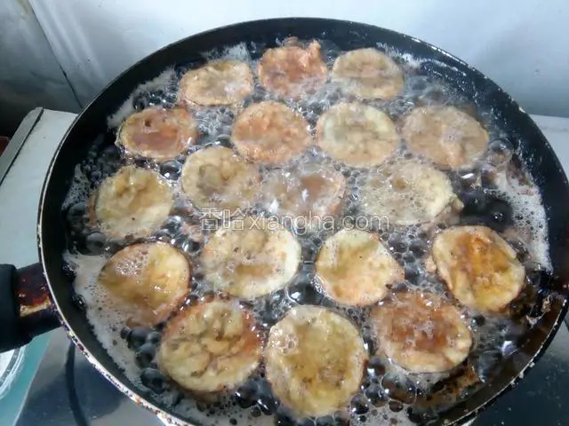 翻面炸