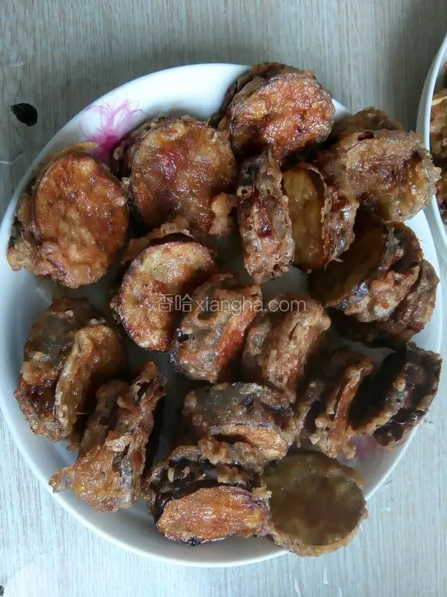 炸好的备用