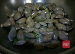 水煮蚬子的做法图解5