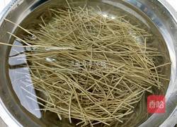 凉拌红薯粉的做法图解3