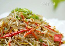 凉拌红薯粉的做法图解11