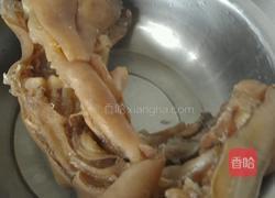 葱烧牛蹄筋的做法图解1