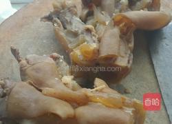 葱烧牛蹄筋的做法图解2