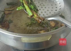 葱烧牛蹄筋的做法图解12